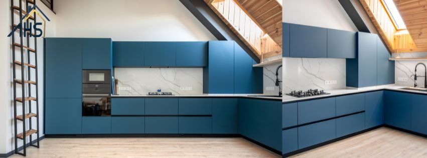 Best Veneer for Kitchen Cabinets- Aggarwal Home Studio