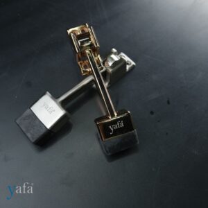 Yafa door stoppers with baby latch for child safety cabinet lock