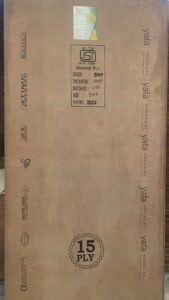 Yafa gold plywood with baby latch for child safety cabinet lock