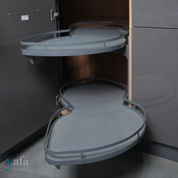 Yafa kitchen corner solutions with baby latch for child safety cabinet lock