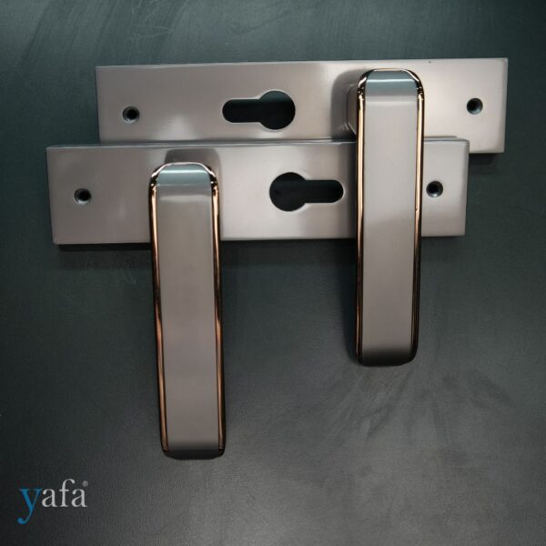 Yafa mortise locks with baby latch for child safety cabinet lock