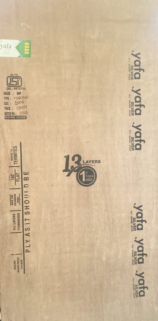 Yafa platinum plywood with baby latch for child safety cabinet lock