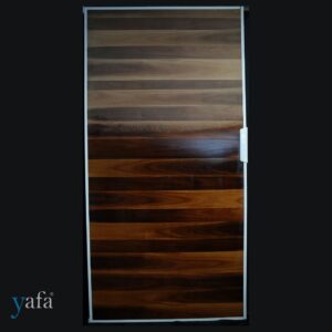 Yafa decorative veneer with baby latch for child safety cabinet lock
