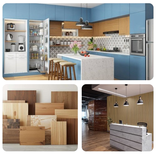 Premium interior materials and modular kitchen solutions by AHS