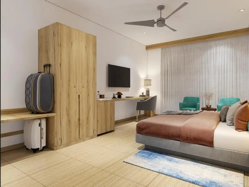 High-Quality Plywood Used in Modern Interior and Furniture Projects by AHS
