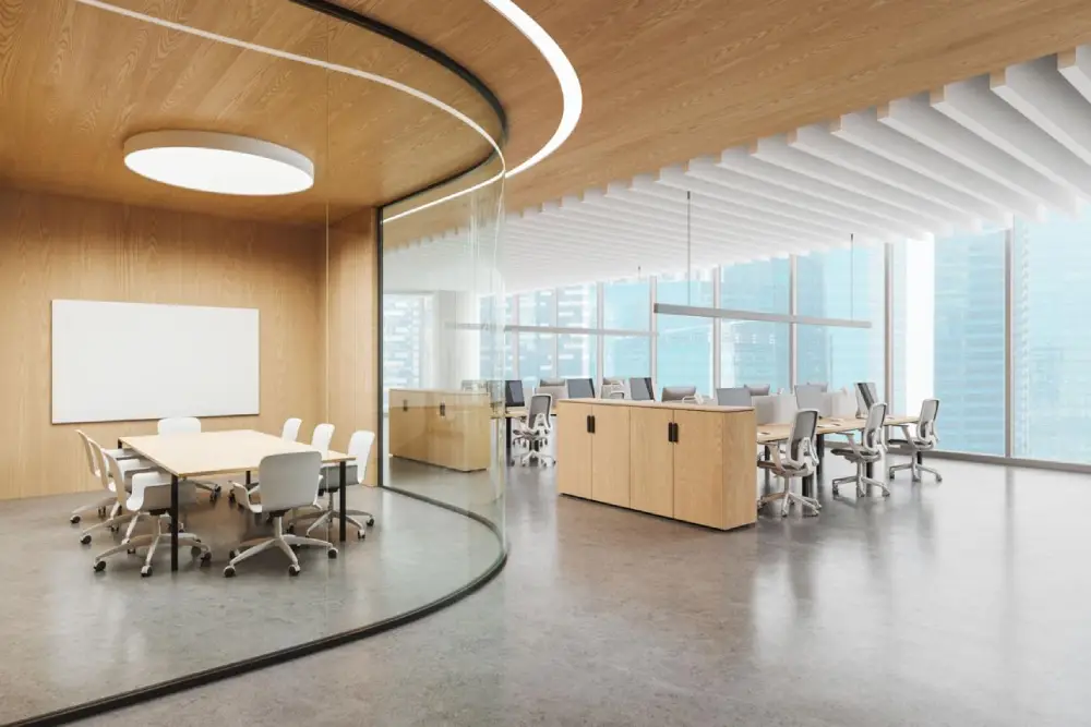 High-Quality Plywood Used in Modern Interior and Furniture Projects by AHS