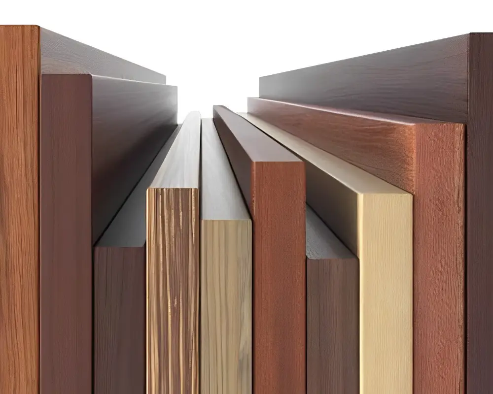 Boiling Waterproof BWP plywood boards for luxury modular furniture