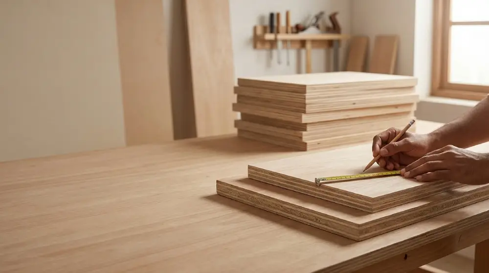 Plywood Applications for Modern Interiors and Furniture by AHS in Punjab