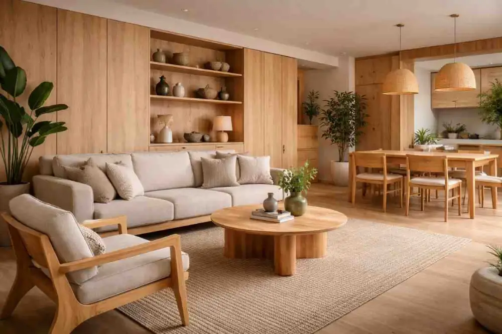 Why Plywood Is the Preferred Choice for Punjab Interiors by AHS in Punjab