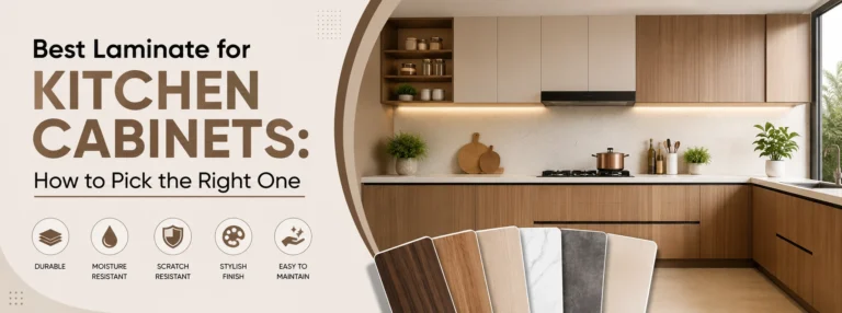 Best laminate for kitchen cabinets: How to pick the right one.