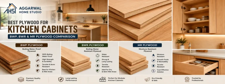 Best plywood for kitchen cabinets – BWP, BWR and MR plywood comparison
