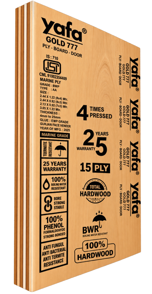 Gold Plywood