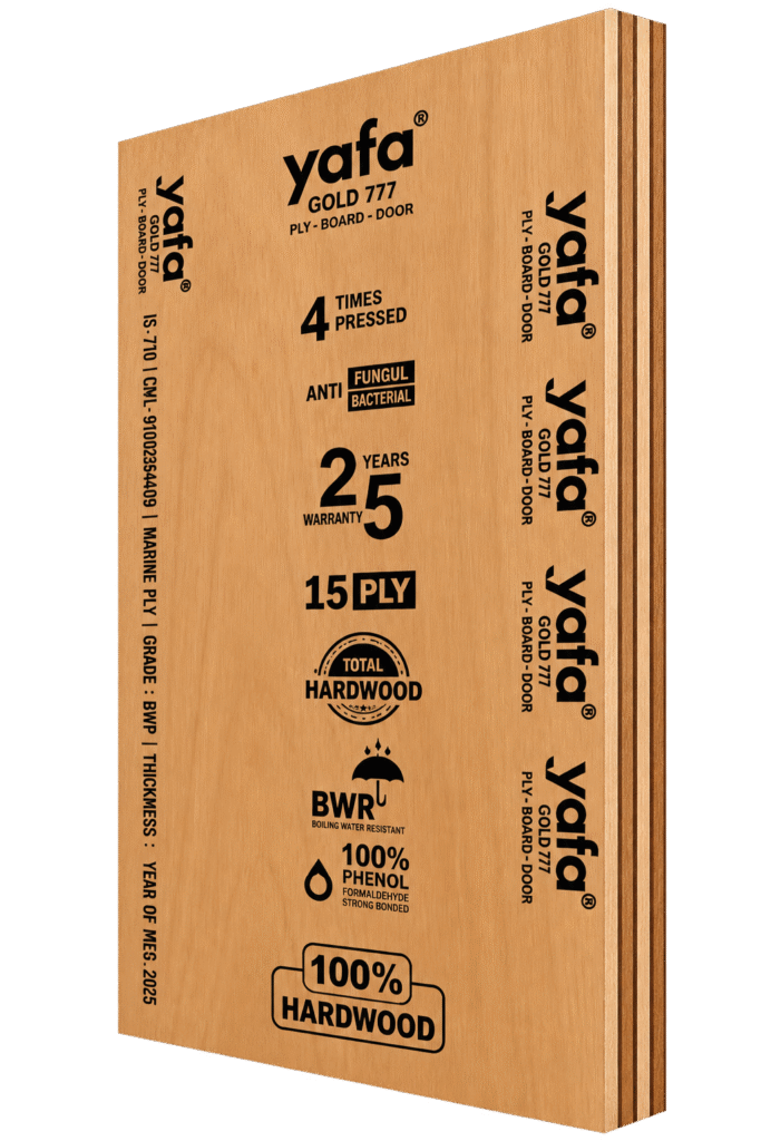Gold Plywood
