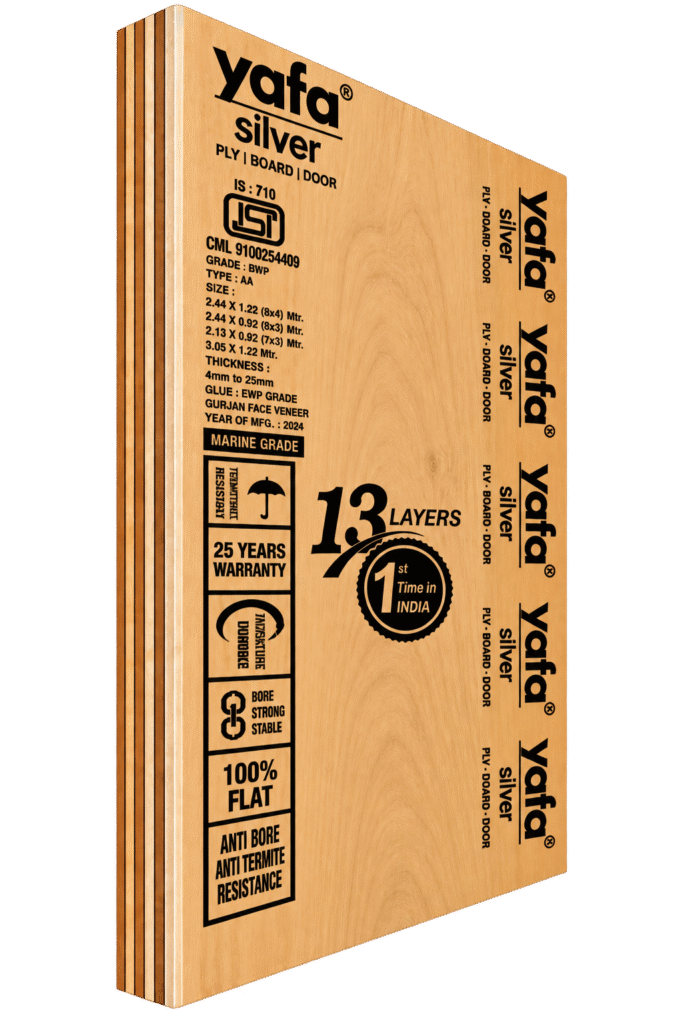 Silver Plywood