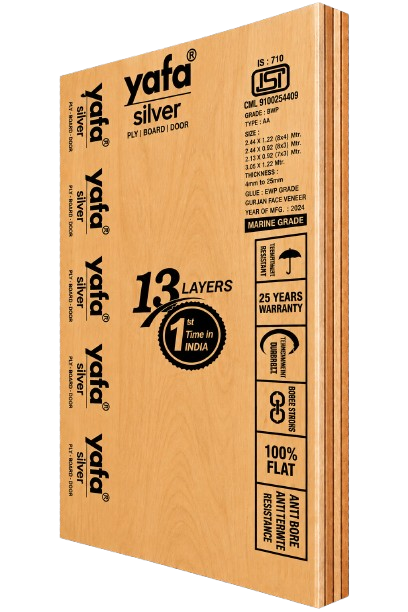 Silver Plywood